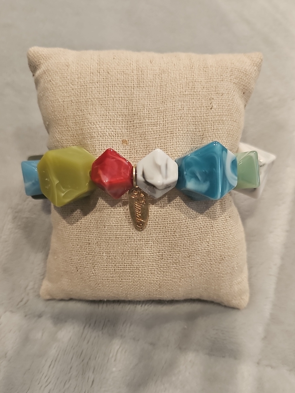 Plunder Gemstone Stretch Bracelet